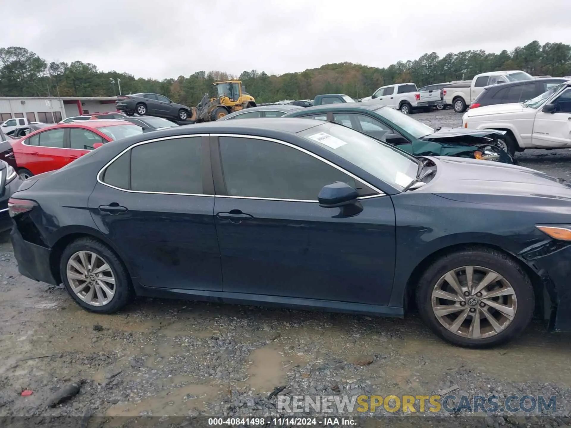 13 Photograph of a damaged car 4T1C11AK9MU405445 TOYOTA CAMRY 2021