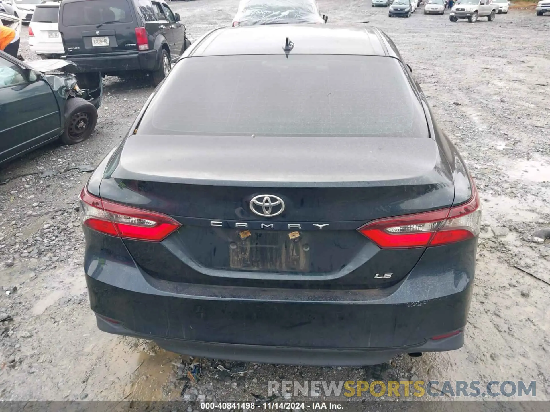 16 Photograph of a damaged car 4T1C11AK9MU405445 TOYOTA CAMRY 2021