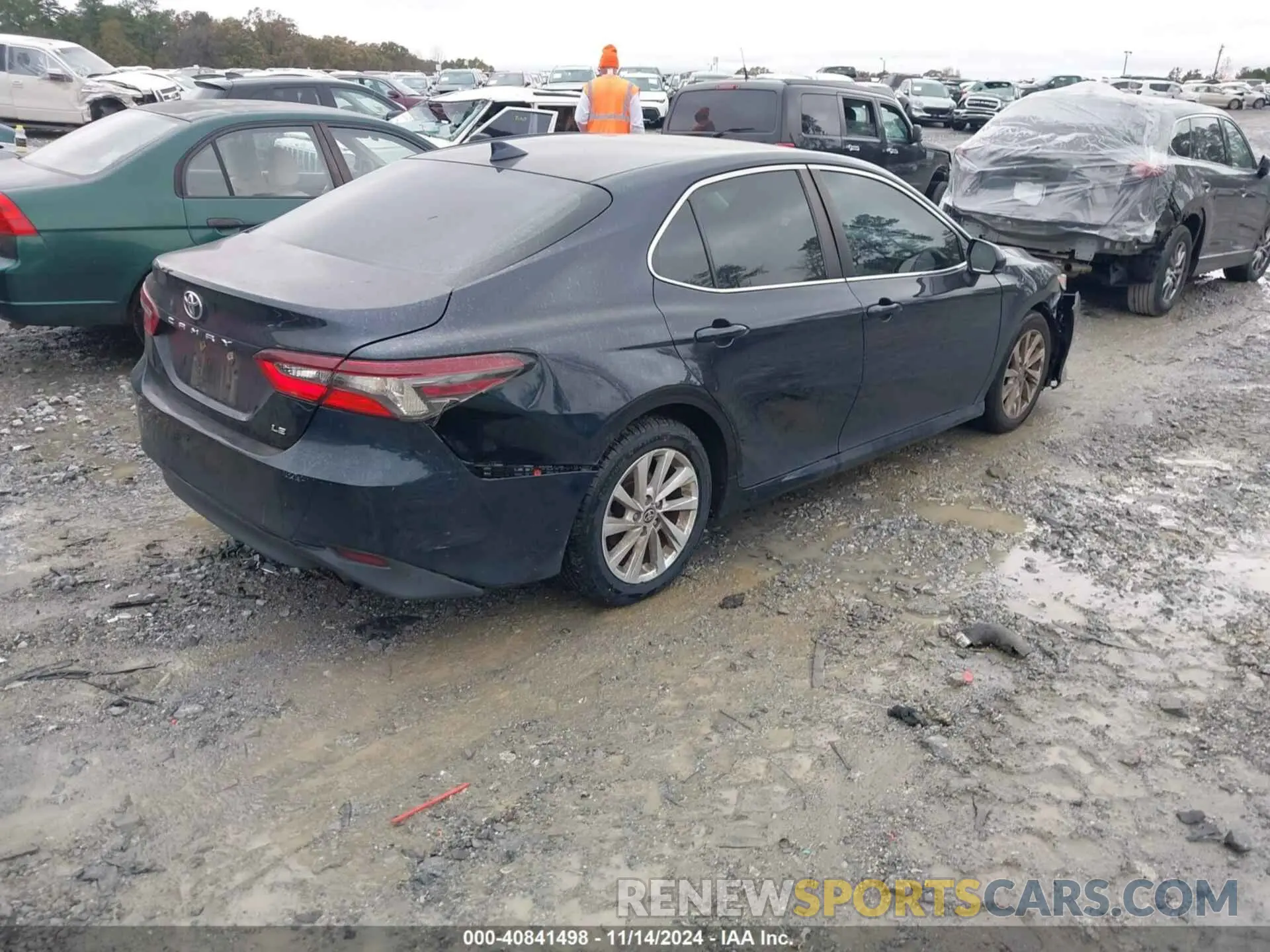 4 Photograph of a damaged car 4T1C11AK9MU405445 TOYOTA CAMRY 2021
