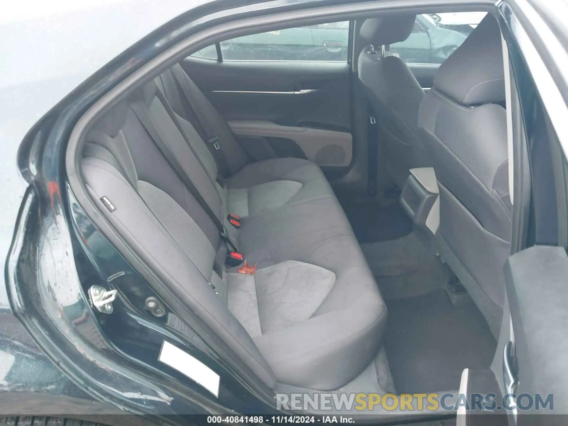 8 Photograph of a damaged car 4T1C11AK9MU405445 TOYOTA CAMRY 2021