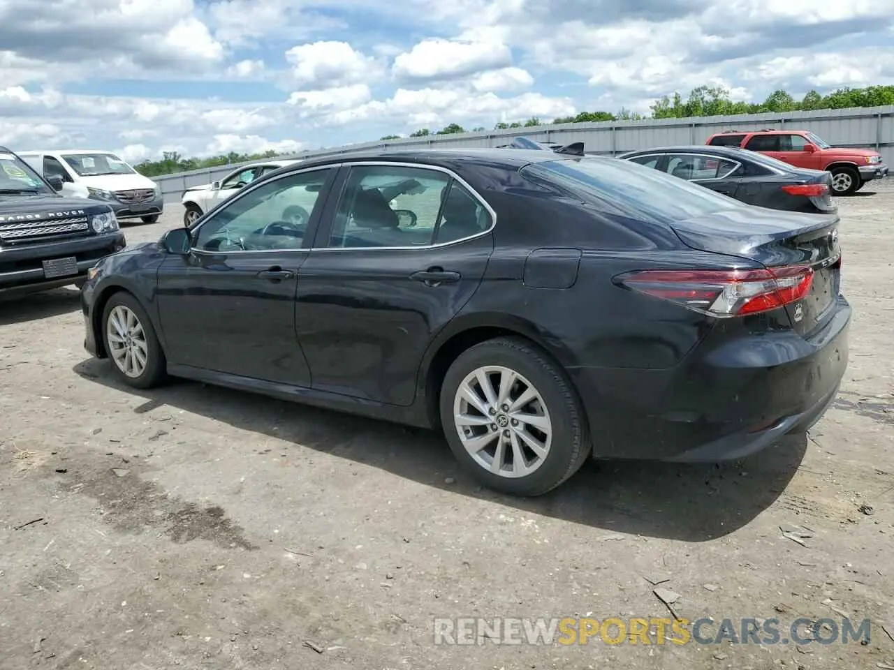 2 Photograph of a damaged car 4T1C11AK9MU417627 TOYOTA CAMRY 2021