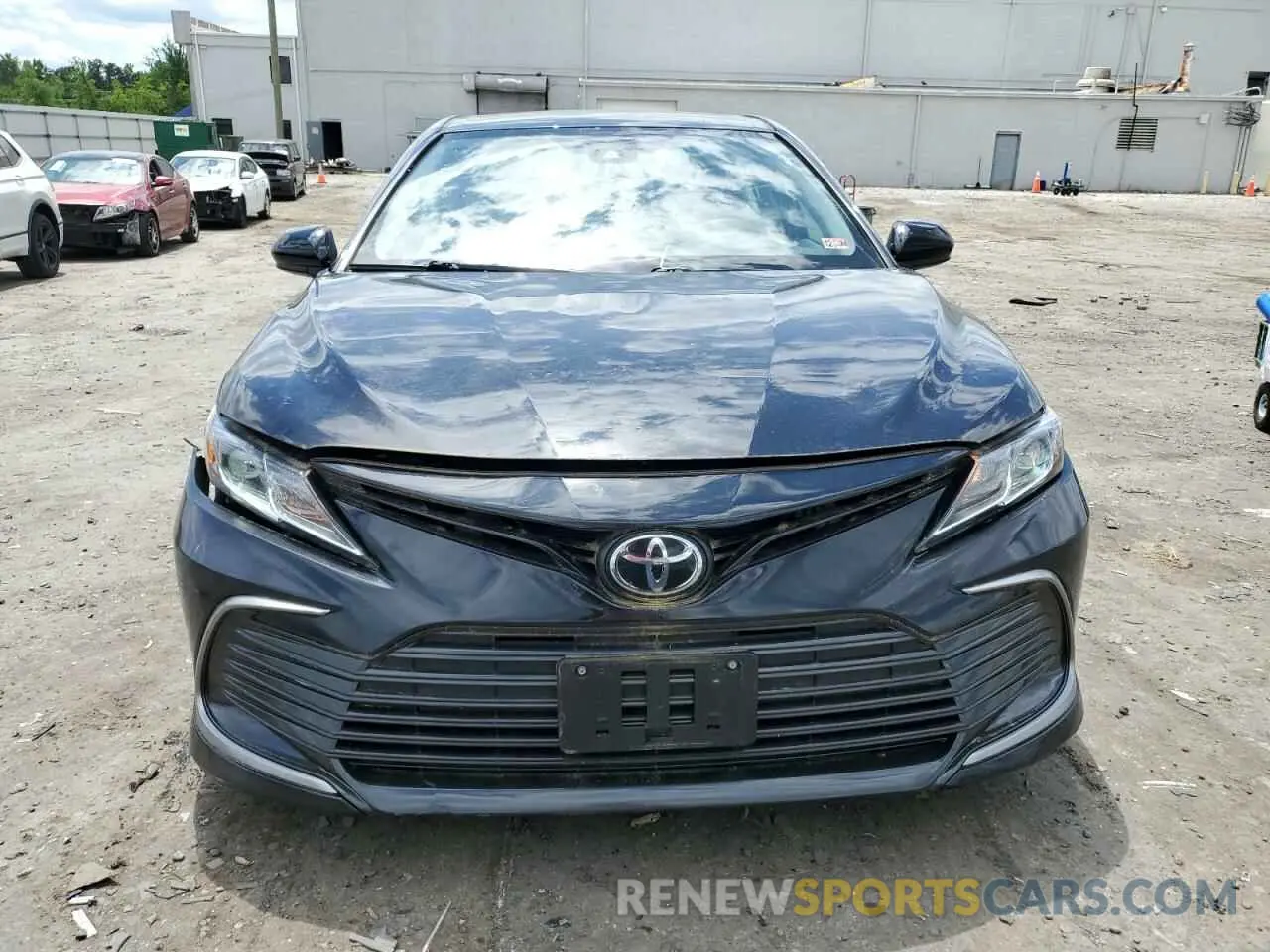 5 Photograph of a damaged car 4T1C11AK9MU417627 TOYOTA CAMRY 2021