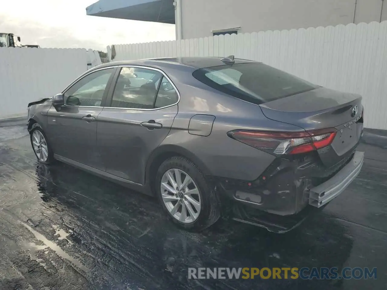 2 Photograph of a damaged car 4T1C11AK9MU459876 TOYOTA CAMRY 2021