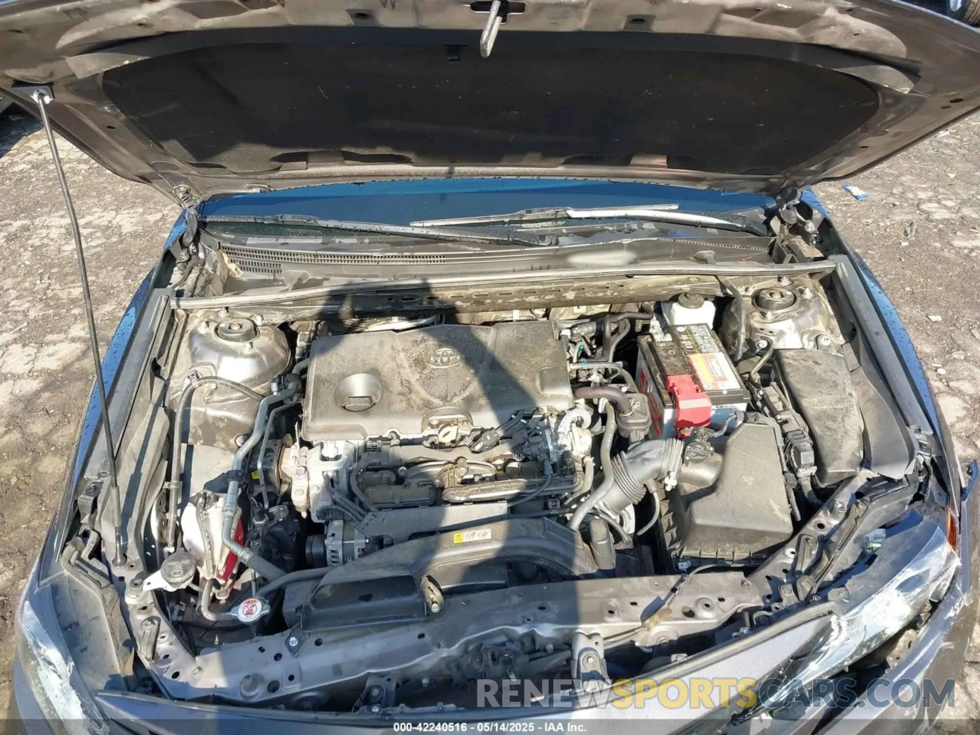 10 Фотография поврежденного автомобиля 4T1C11AK9MU467427 TOYOTA CAMRY 2021
