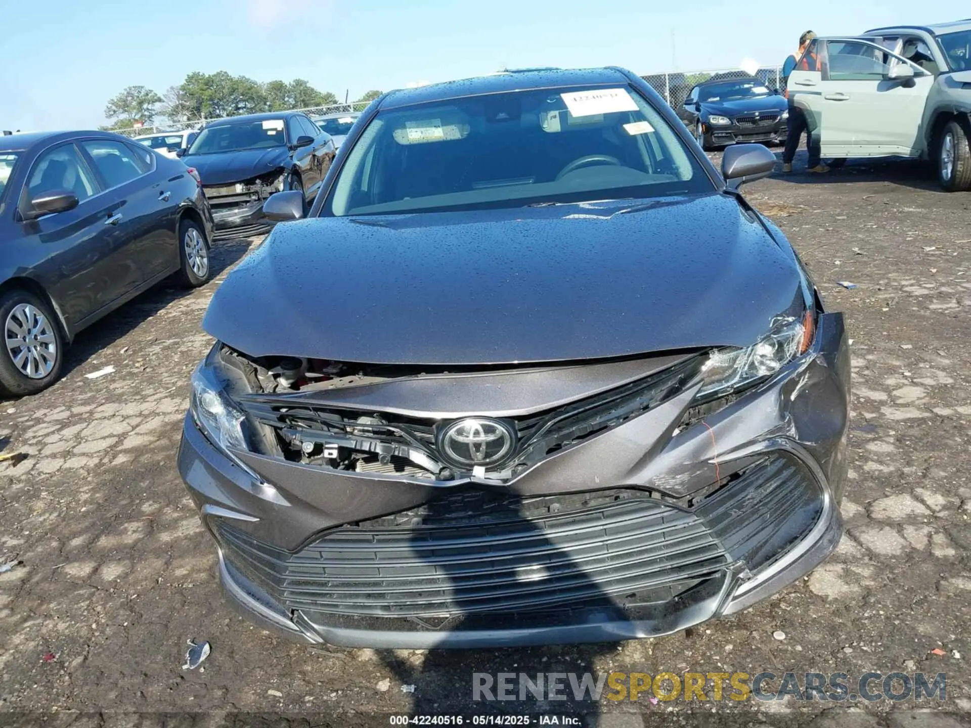 12 Фотография поврежденного автомобиля 4T1C11AK9MU467427 TOYOTA CAMRY 2021