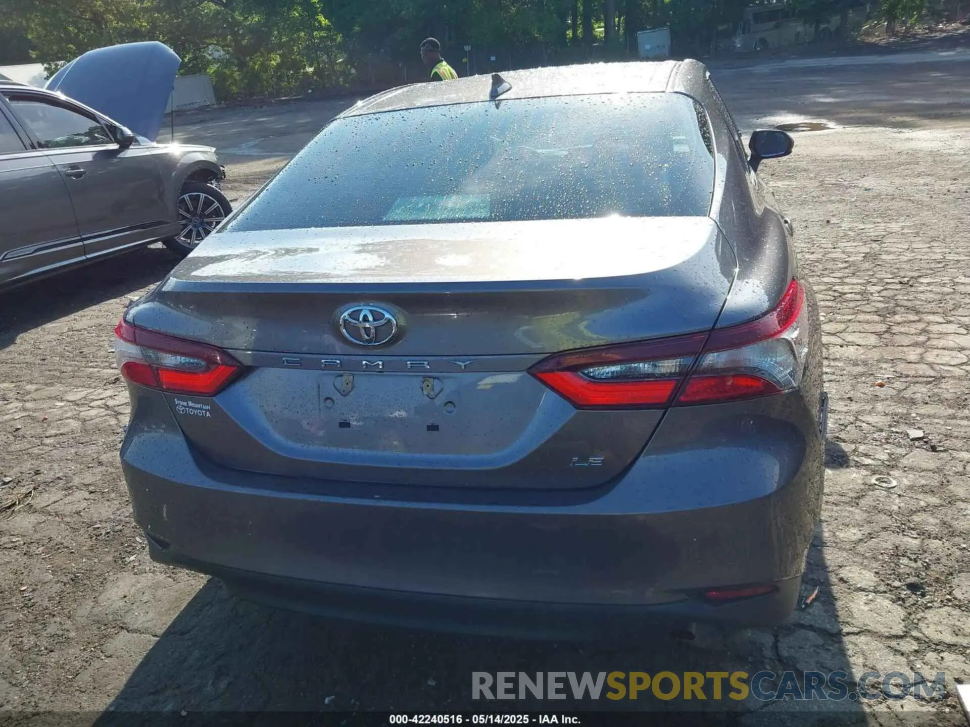 16 Фотография поврежденного автомобиля 4T1C11AK9MU467427 TOYOTA CAMRY 2021