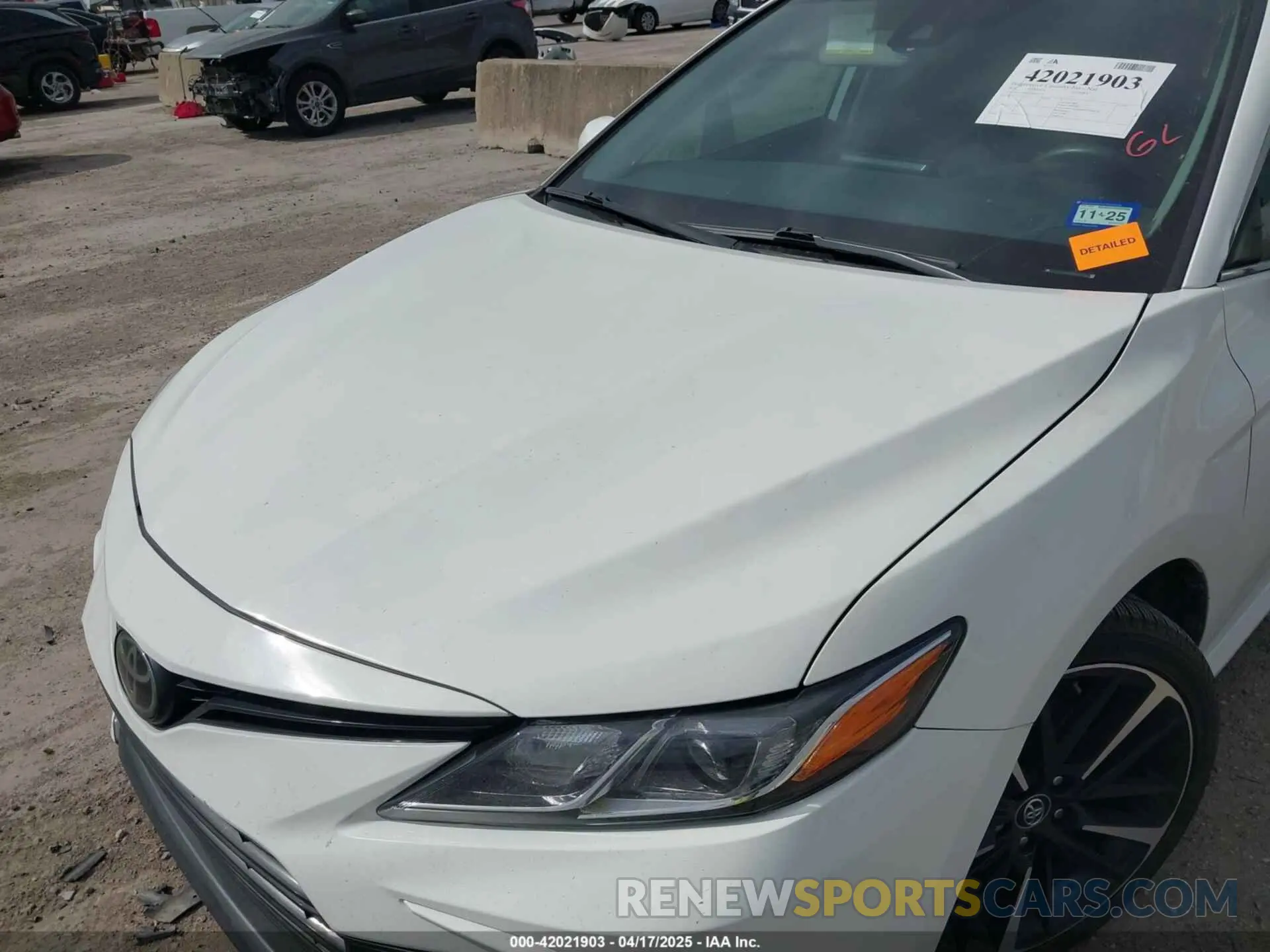 6 Photograph of a damaged car 4T1C11AK9MU467735 TOYOTA CAMRY 2021