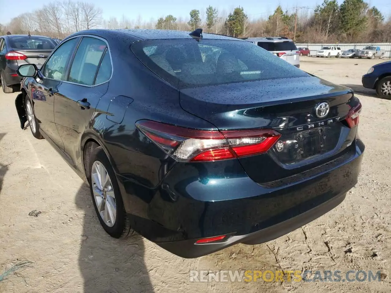 3 Фотография поврежденного автомобиля 4T1C11AK9MU471882 TOYOTA CAMRY 2021