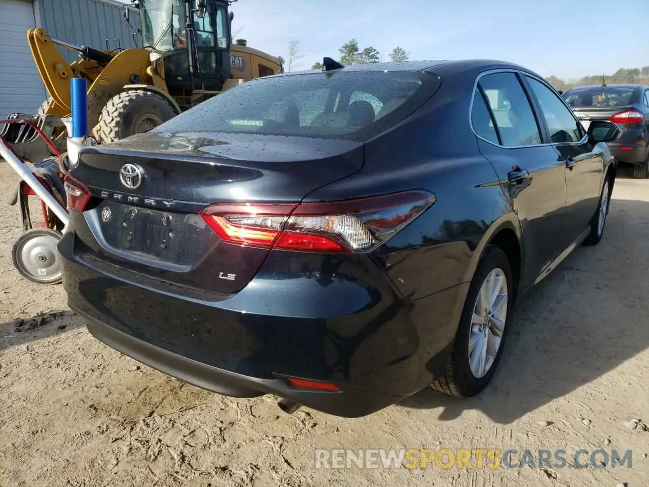 4 Фотография поврежденного автомобиля 4T1C11AK9MU471882 TOYOTA CAMRY 2021