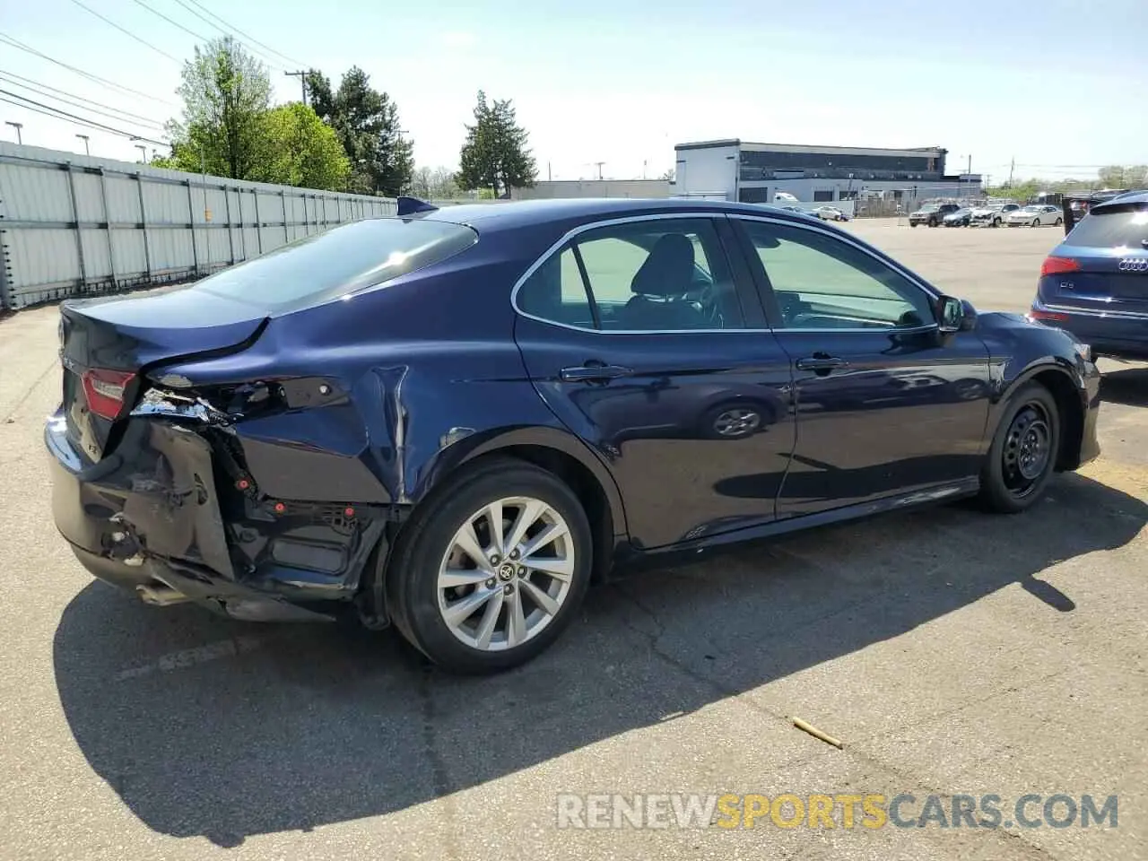 3 Фотография поврежденного автомобиля 4T1C11AK9MU475379 TOYOTA CAMRY 2021