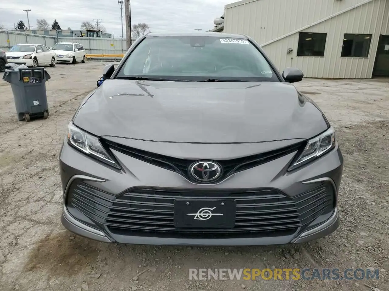 5 Photograph of a damaged car 4T1C11AK9MU524385 TOYOTA CAMRY 2021
