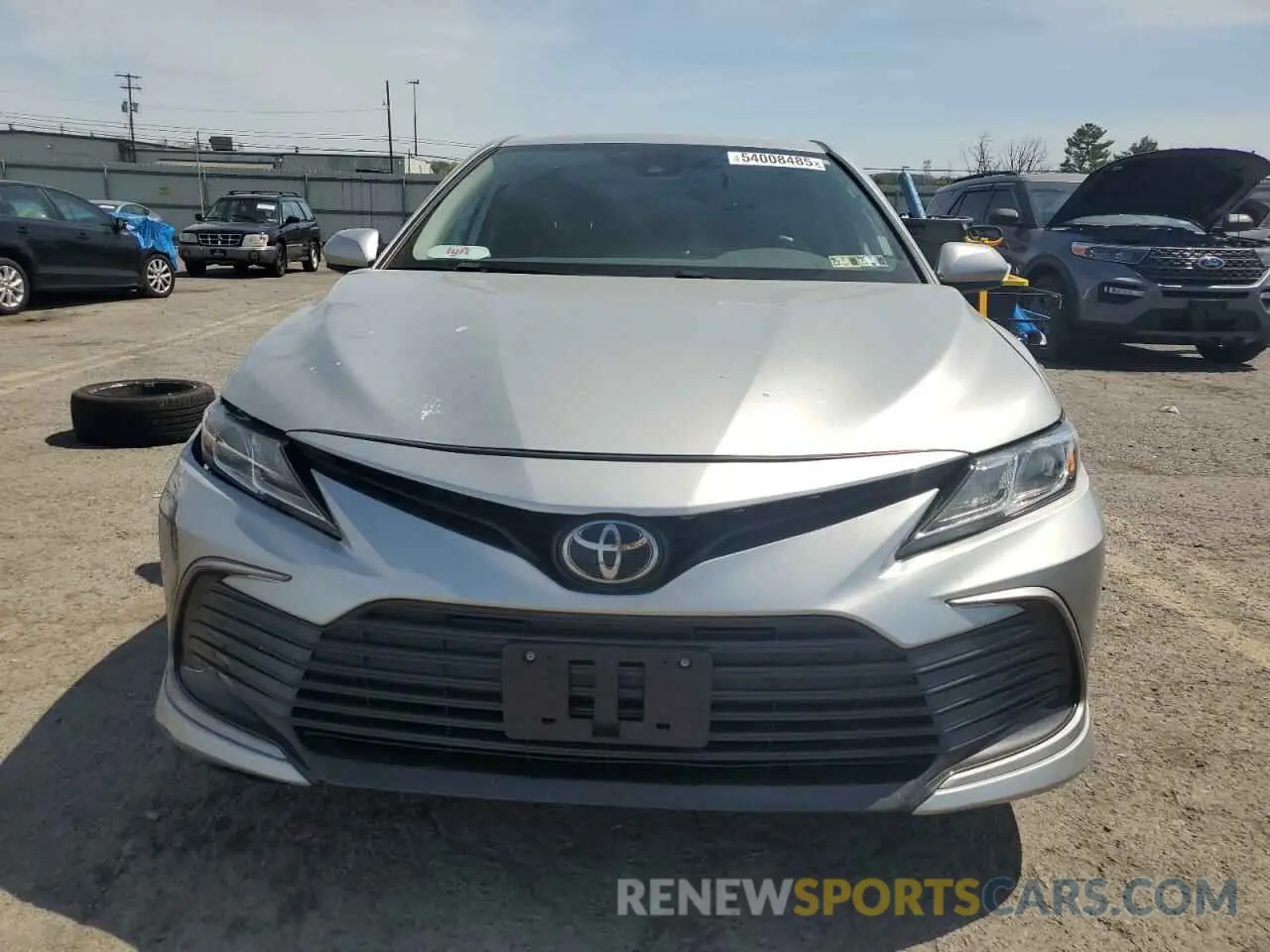 5 Фотография поврежденного автомобиля 4T1C11AK9MU529229 TOYOTA CAMRY 2021