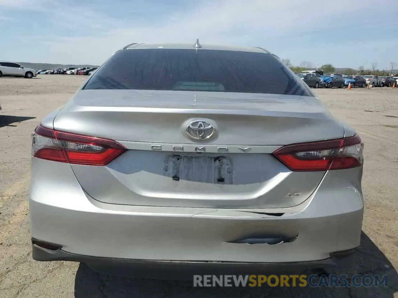 6 Фотография поврежденного автомобиля 4T1C11AK9MU529229 TOYOTA CAMRY 2021