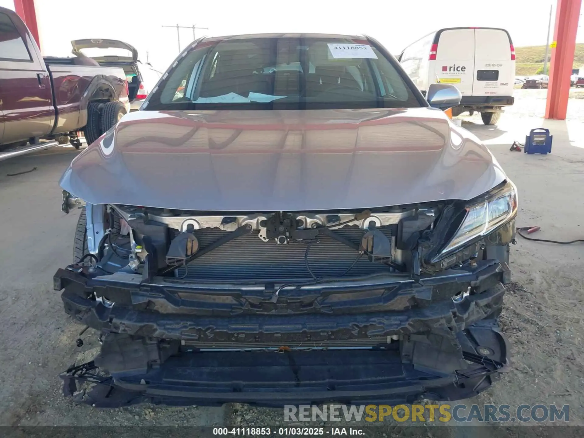 12 Photograph of a damaged car 4T1C11AK9MU541624 TOYOTA CAMRY 2021