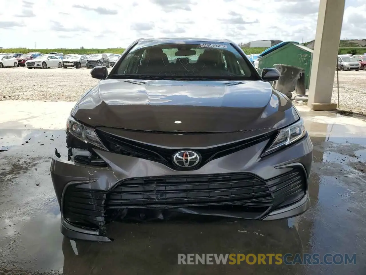 5 Photograph of a damaged car 4T1C11AK9MU542661 TOYOTA CAMRY 2021