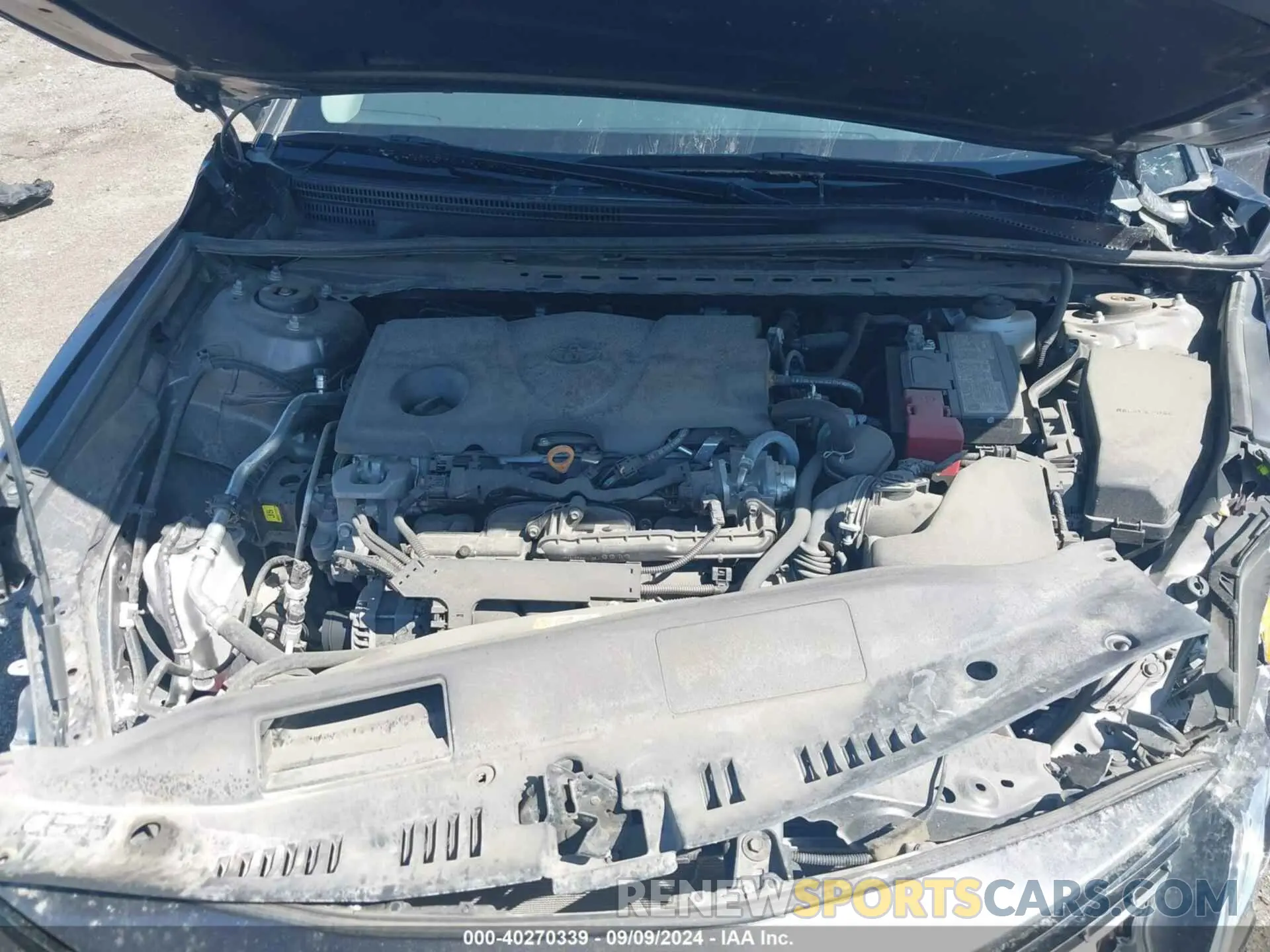 10 Photograph of a damaged car 4T1C11AK9MU543079 TOYOTA CAMRY 2021