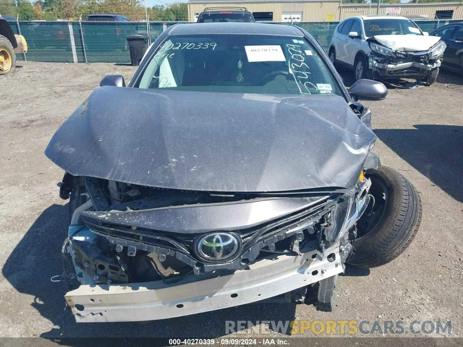 12 Photograph of a damaged car 4T1C11AK9MU543079 TOYOTA CAMRY 2021