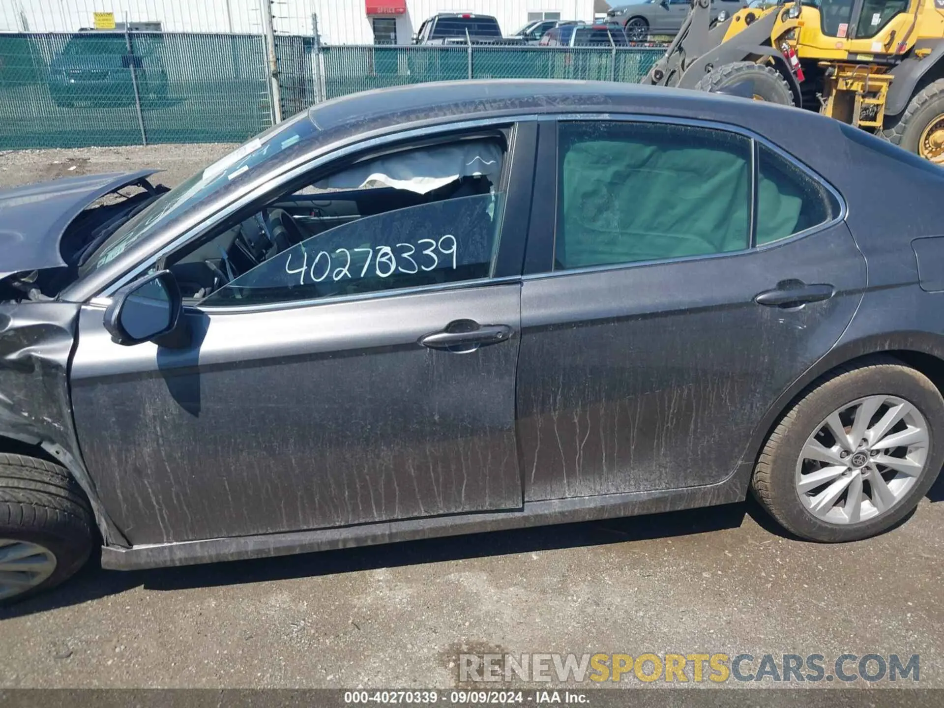 14 Photograph of a damaged car 4T1C11AK9MU543079 TOYOTA CAMRY 2021