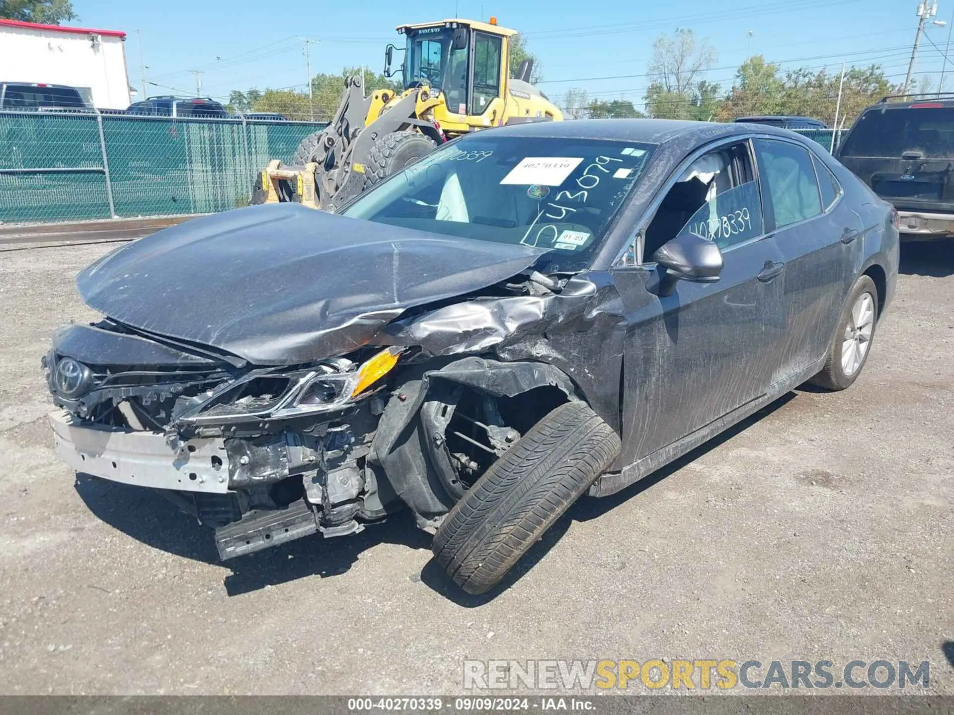 2 Photograph of a damaged car 4T1C11AK9MU543079 TOYOTA CAMRY 2021