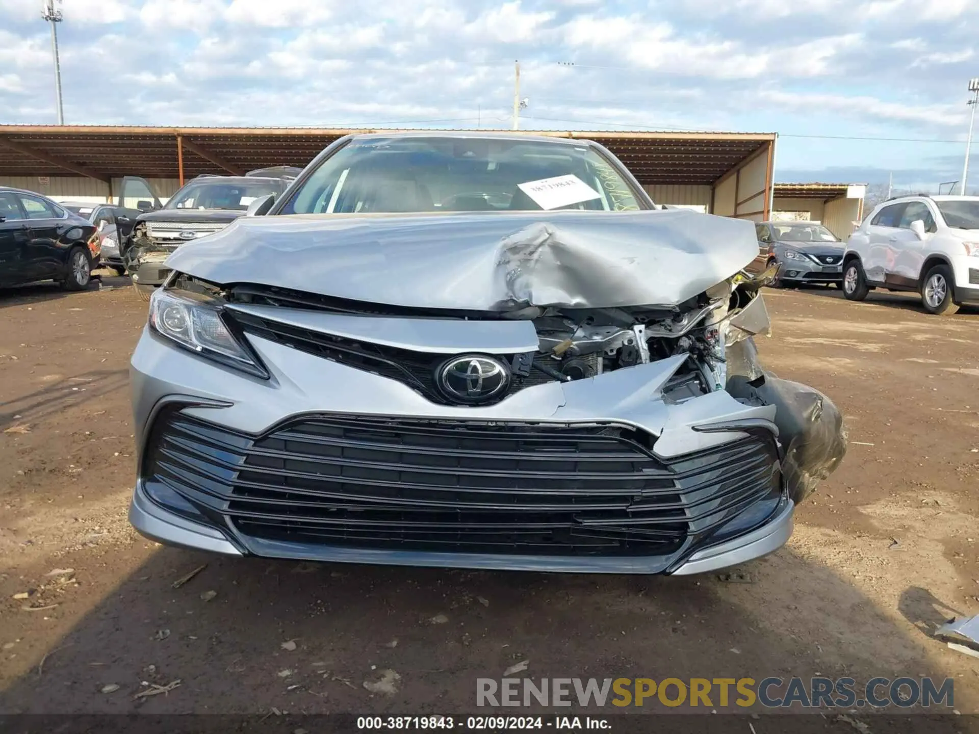 13 Photograph of a damaged car 4T1C11AK9MU549657 TOYOTA CAMRY 2021