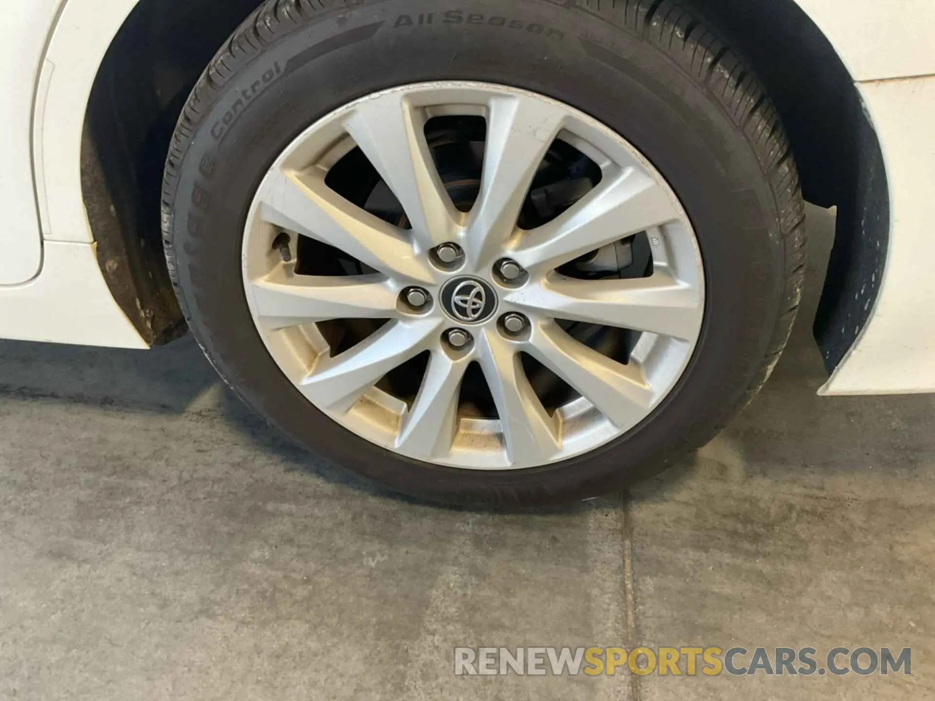 20 Фотография поврежденного автомобиля 4T1C11AK9MU553207 TOYOTA CAMRY 2021