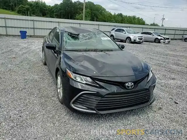 13 Photograph of a damaged car 4T1C11AK9MU579242 TOYOTA CAMRY 2021