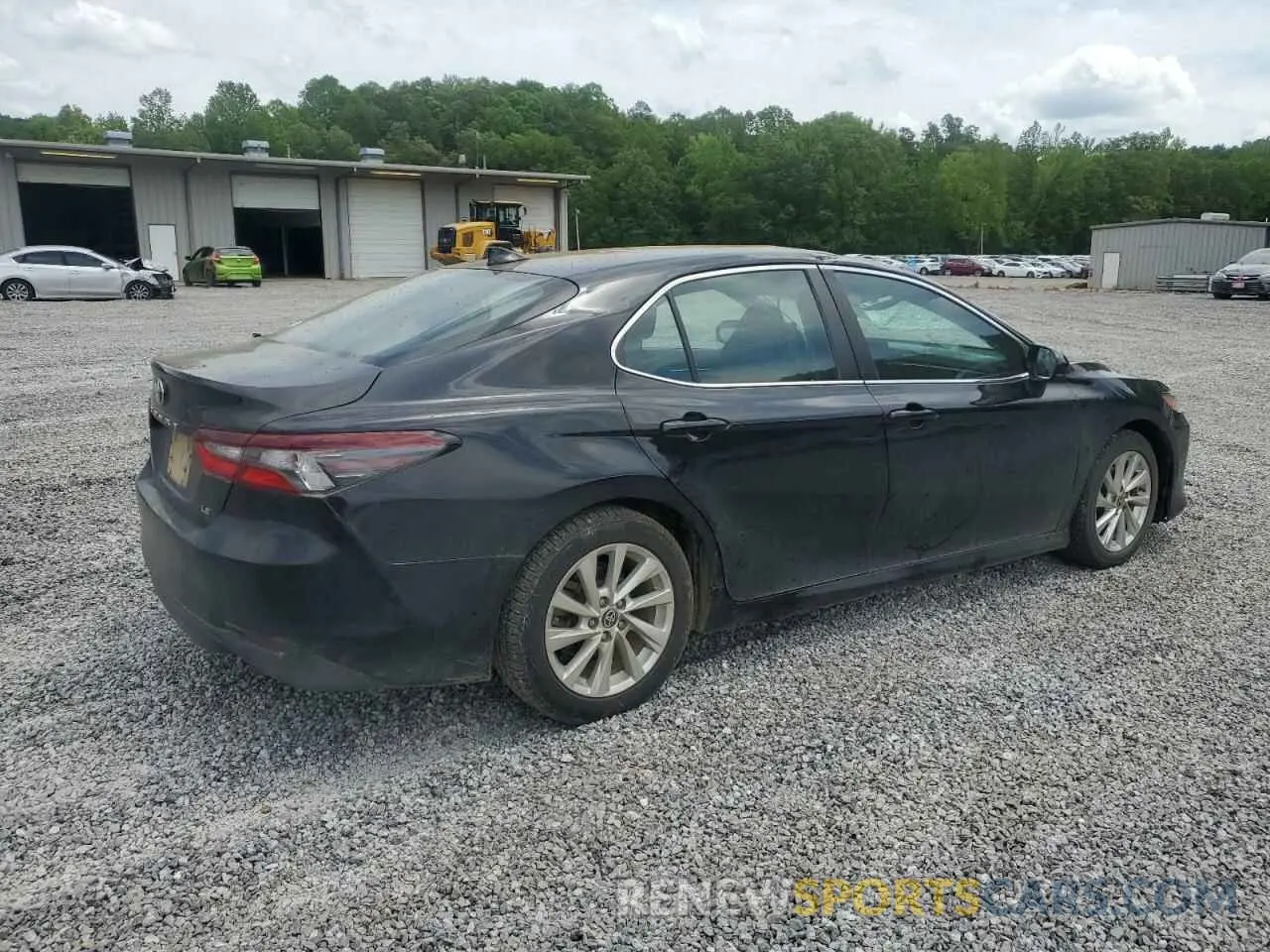 3 Photograph of a damaged car 4T1C11AK9MU579242 TOYOTA CAMRY 2021