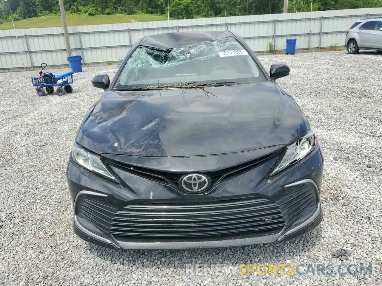 5 Photograph of a damaged car 4T1C11AK9MU579242 TOYOTA CAMRY 2021