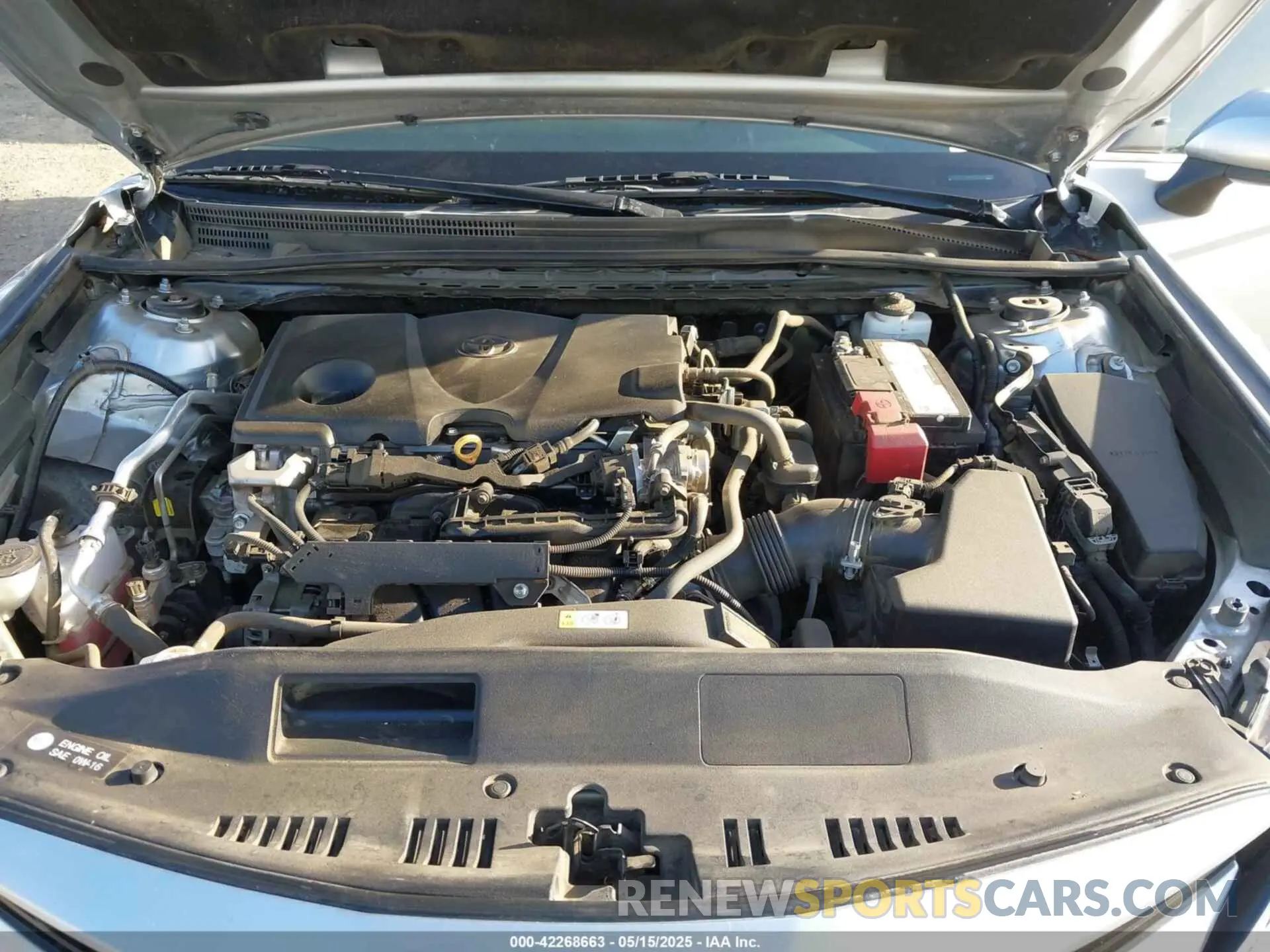 10 Фотография поврежденного автомобиля 4T1C11AK9MU579645 TOYOTA CAMRY 2021