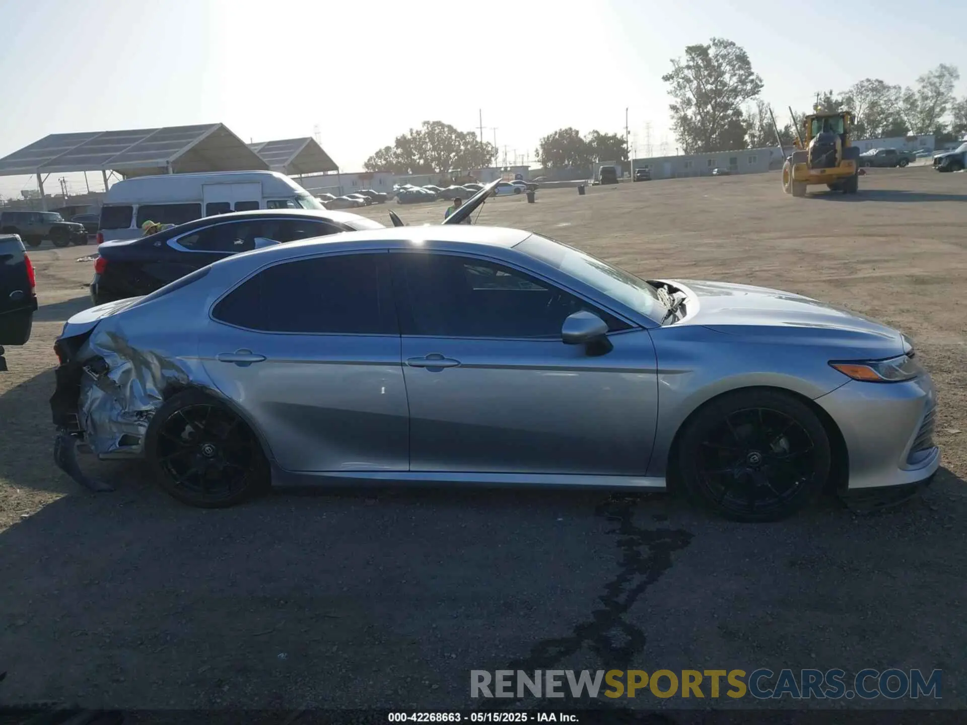 13 Фотография поврежденного автомобиля 4T1C11AK9MU579645 TOYOTA CAMRY 2021