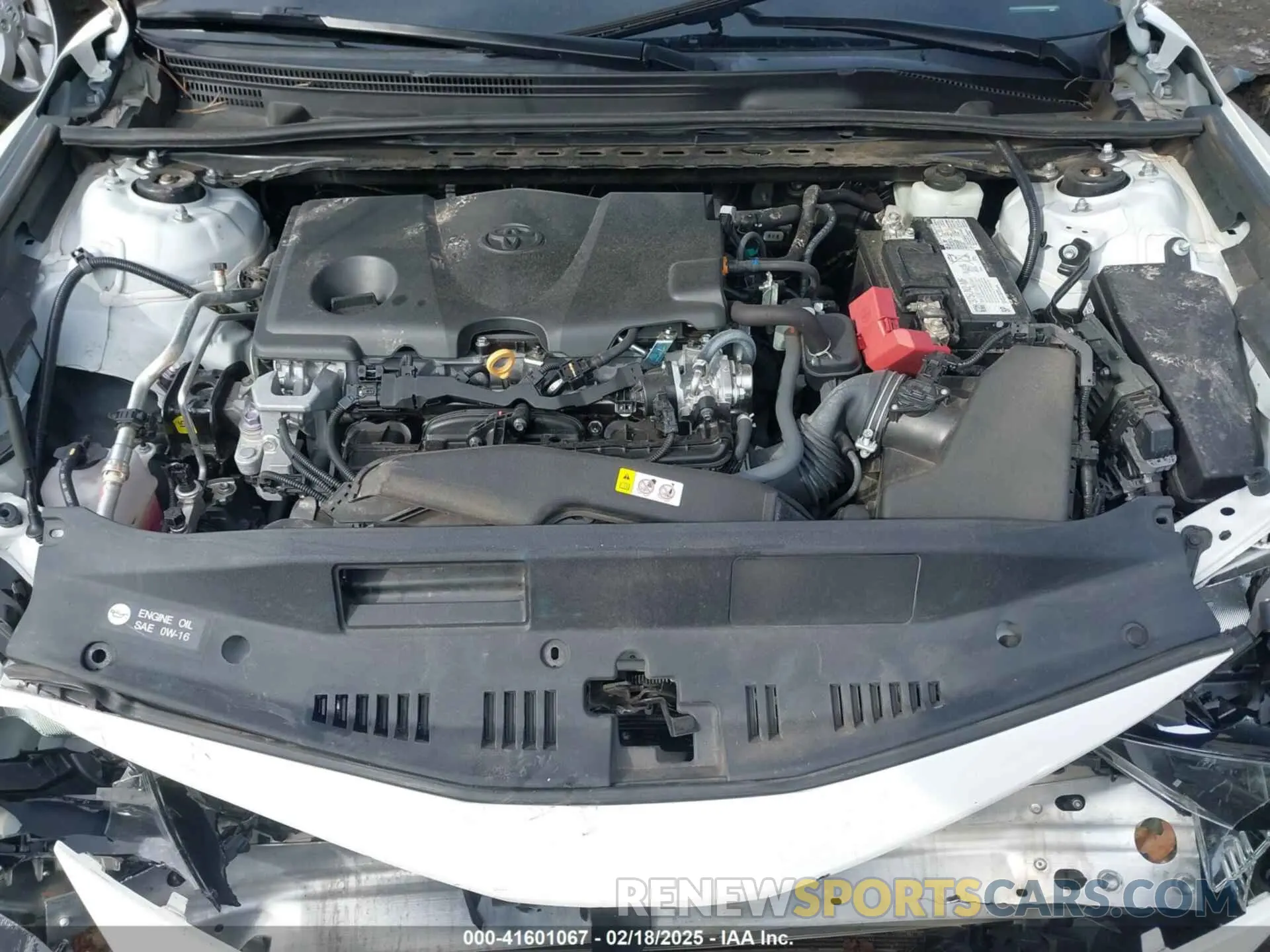 10 Photograph of a damaged car 4T1C11AK9MU581752 TOYOTA CAMRY 2021