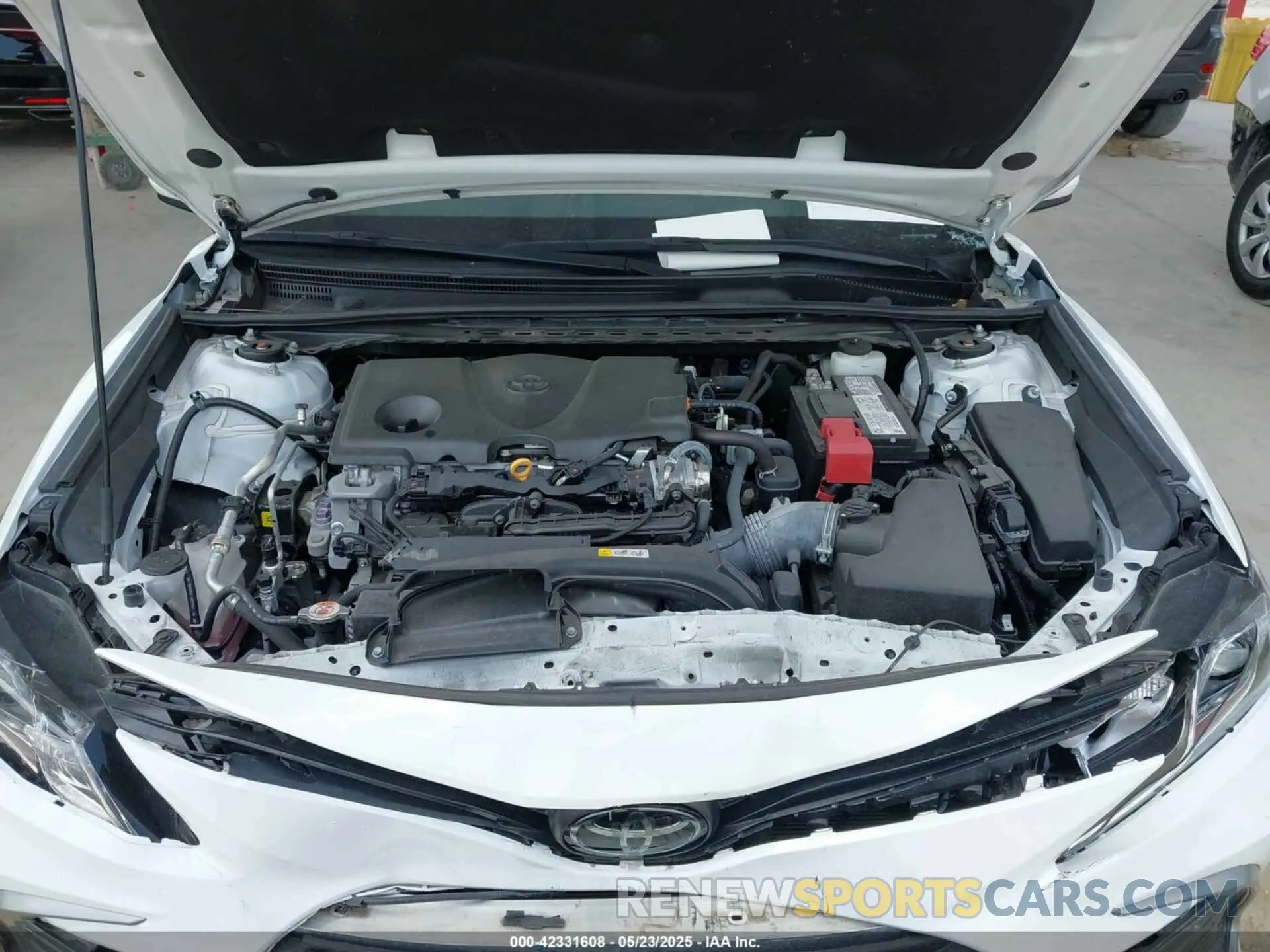 10 Фотография поврежденного автомобиля 4T1C11AK9MU584845 TOYOTA CAMRY 2021