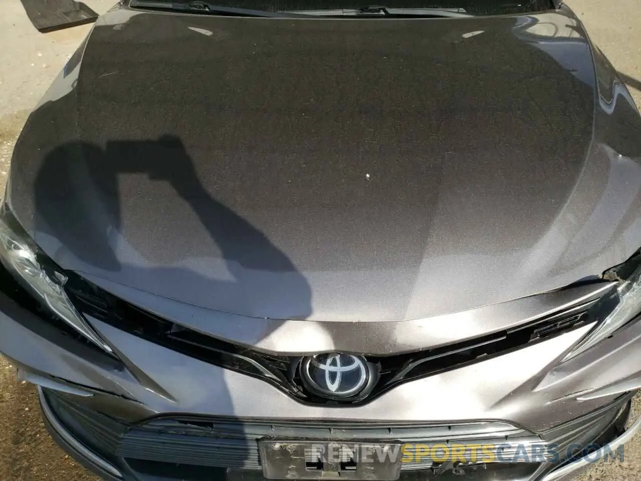 11 Photograph of a damaged car 4T1C11AK9MU590693 TOYOTA CAMRY 2021
