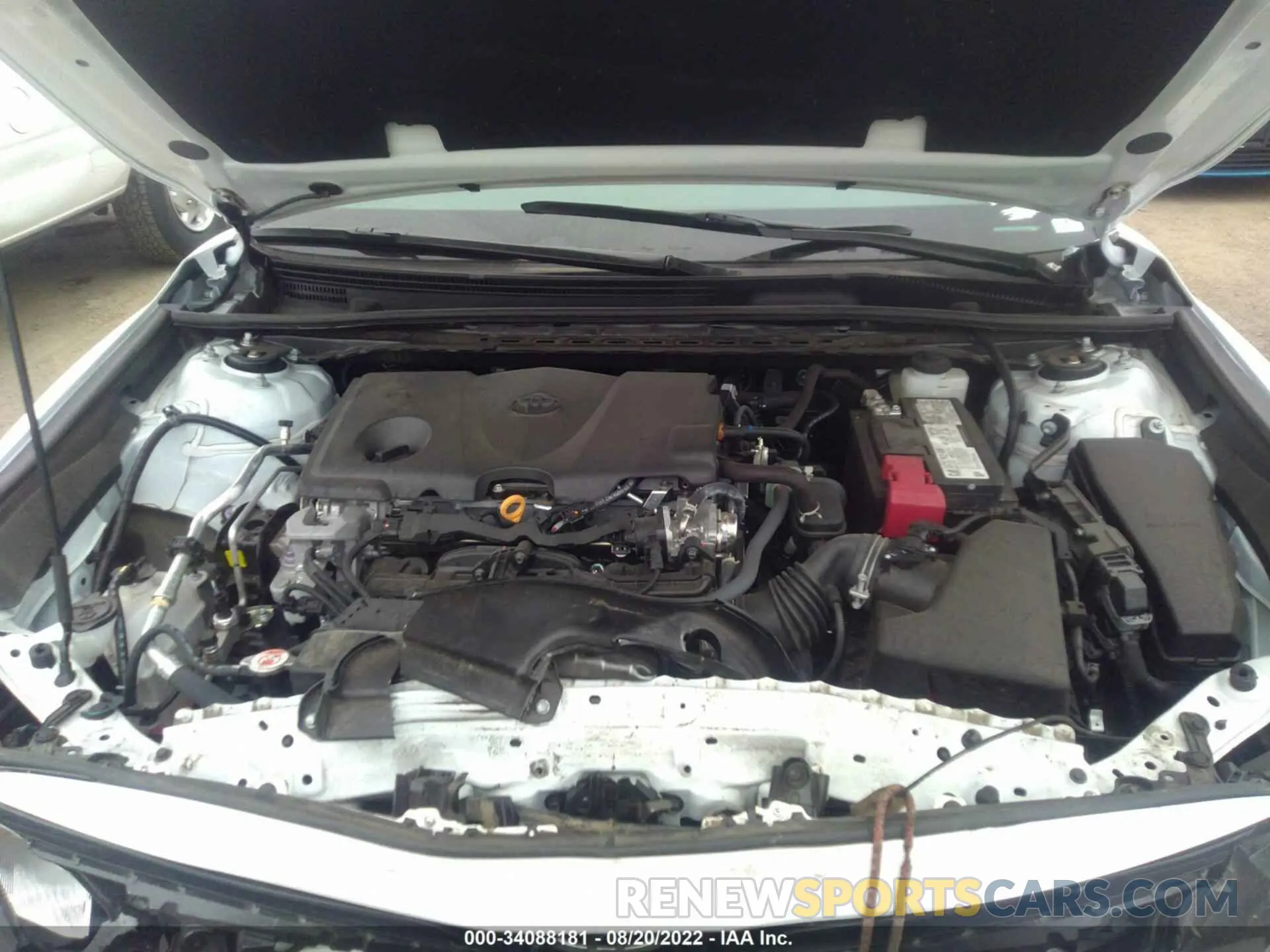 10 Фотография поврежденного автомобиля 4T1C11AK9MU592329 TOYOTA CAMRY 2021