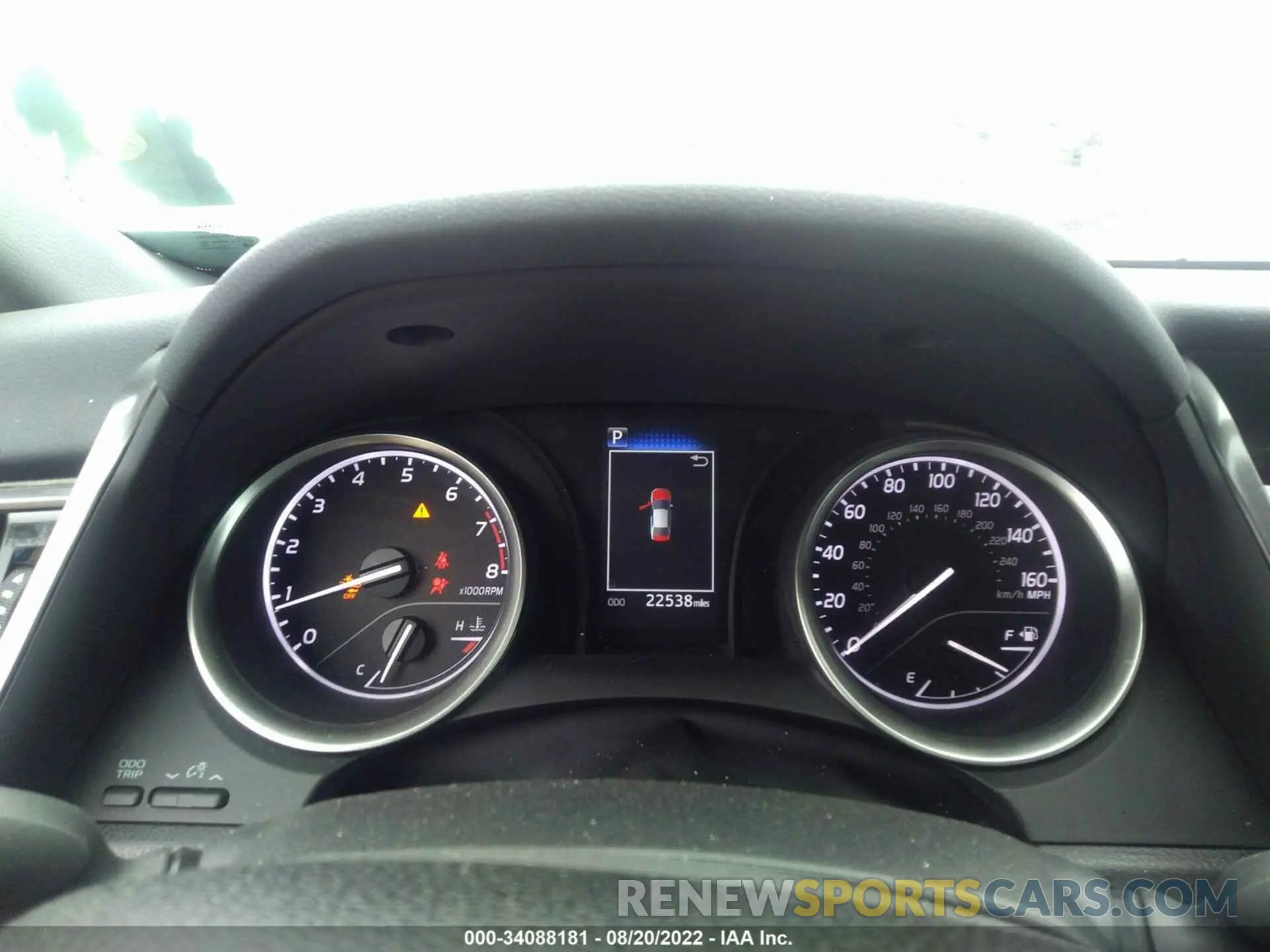7 Фотография поврежденного автомобиля 4T1C11AK9MU592329 TOYOTA CAMRY 2021