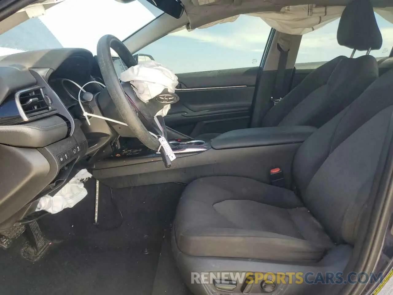 7 Photograph of a damaged car 4T1C11AK9MU601160 TOYOTA CAMRY 2021