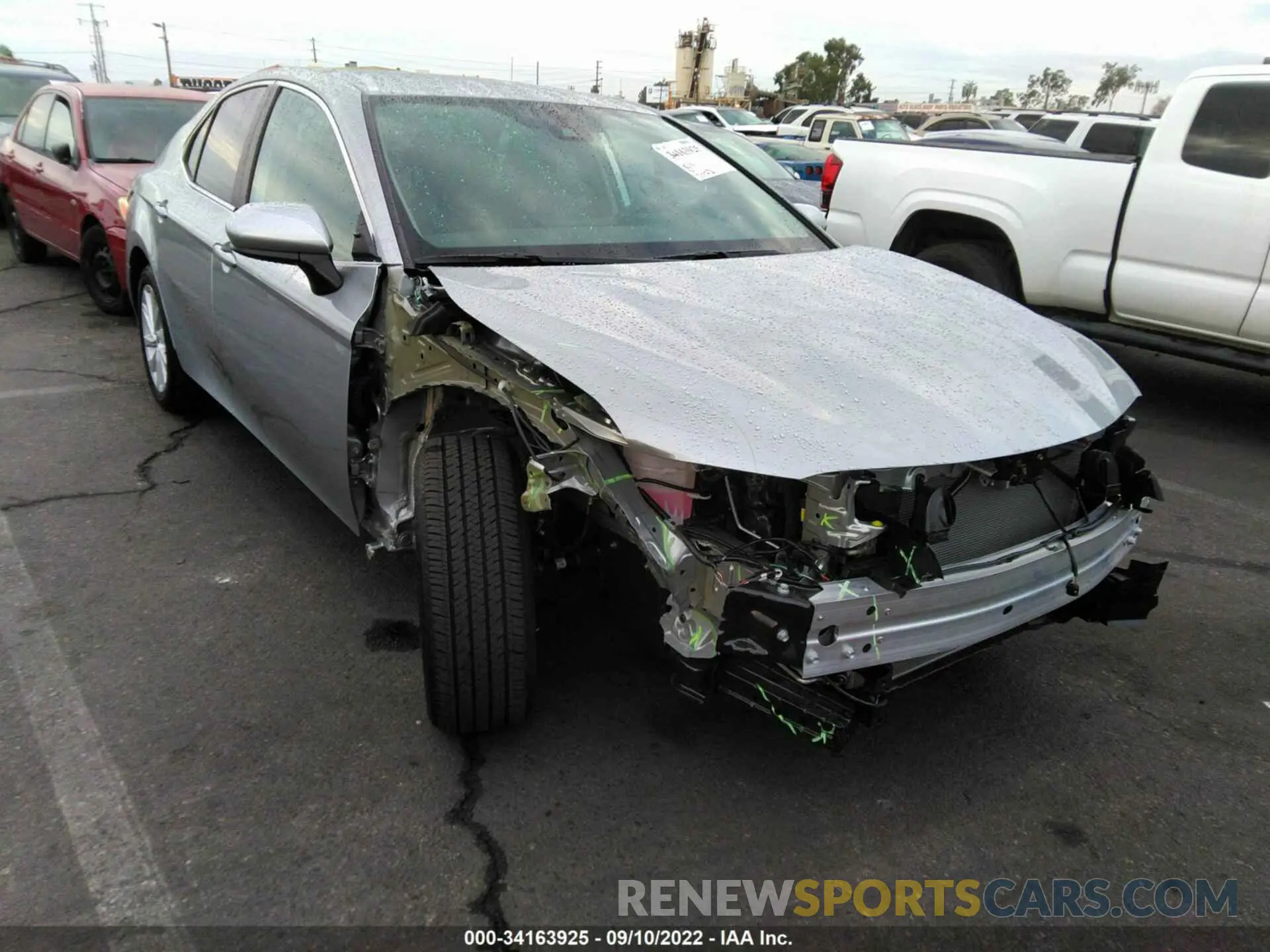 1 Фотография поврежденного автомобиля 4T1C11AK9MU604169 TOYOTA CAMRY 2021