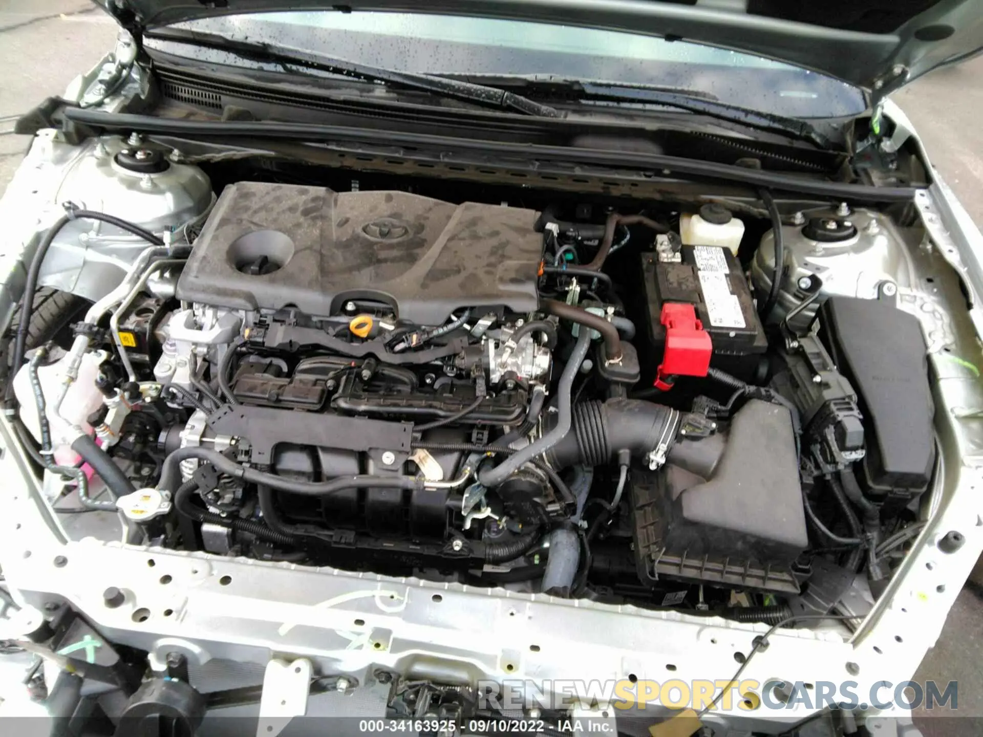 10 Фотография поврежденного автомобиля 4T1C11AK9MU604169 TOYOTA CAMRY 2021
