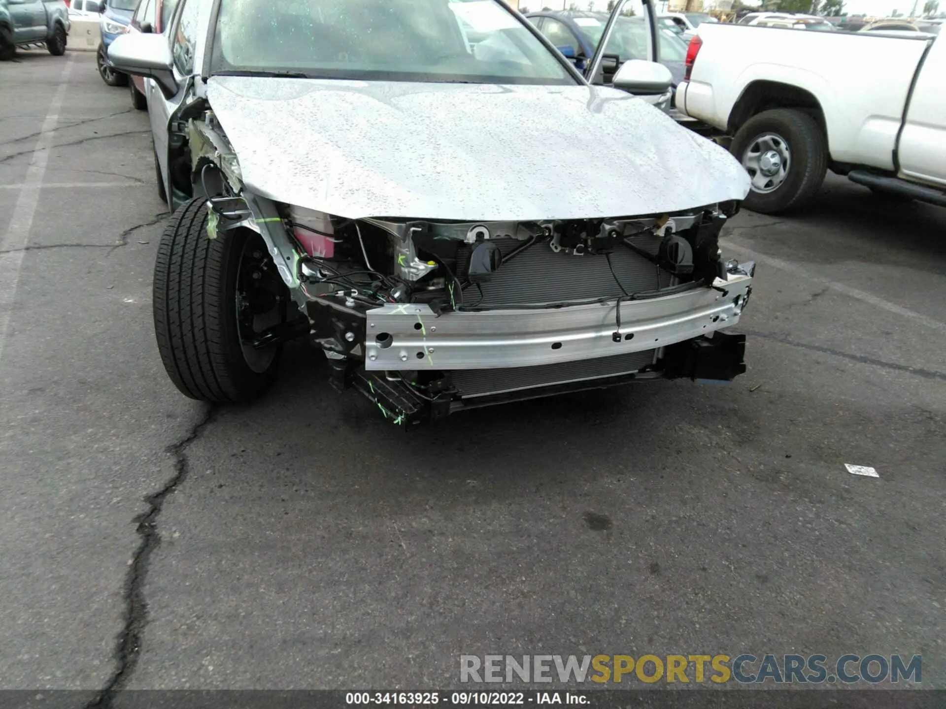 6 Фотография поврежденного автомобиля 4T1C11AK9MU604169 TOYOTA CAMRY 2021