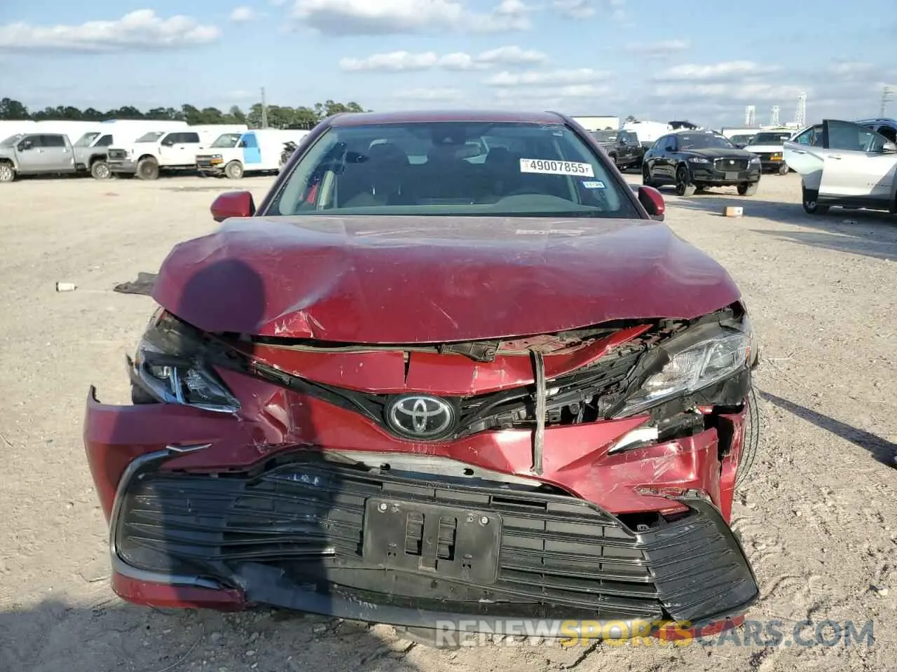 5 Photograph of a damaged car 4T1C11AKXMU406300 TOYOTA CAMRY 2021