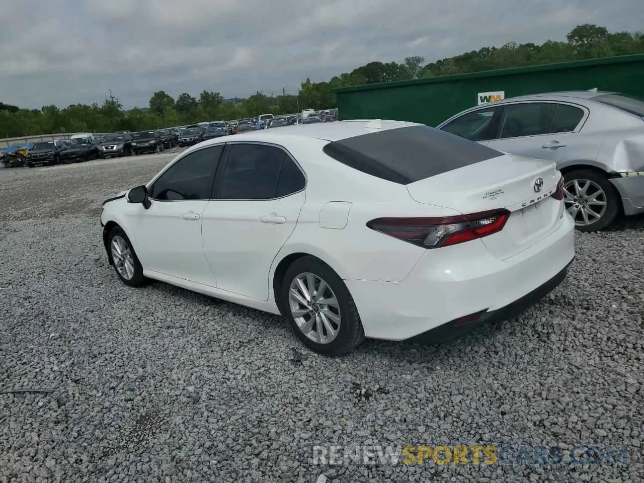 2 Фотография поврежденного автомобиля 4T1C11AKXMU407494 TOYOTA CAMRY 2021