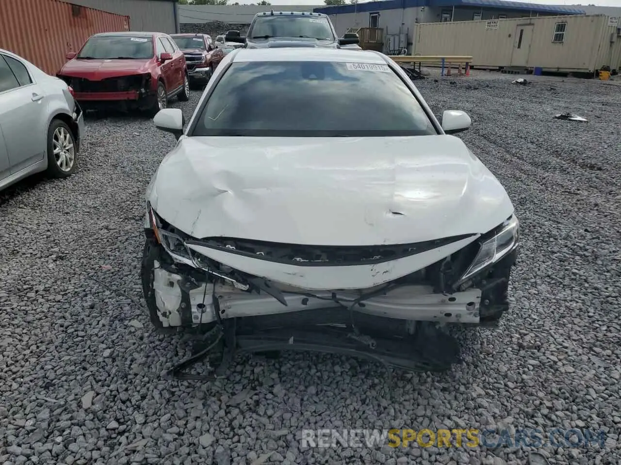5 Фотография поврежденного автомобиля 4T1C11AKXMU407494 TOYOTA CAMRY 2021
