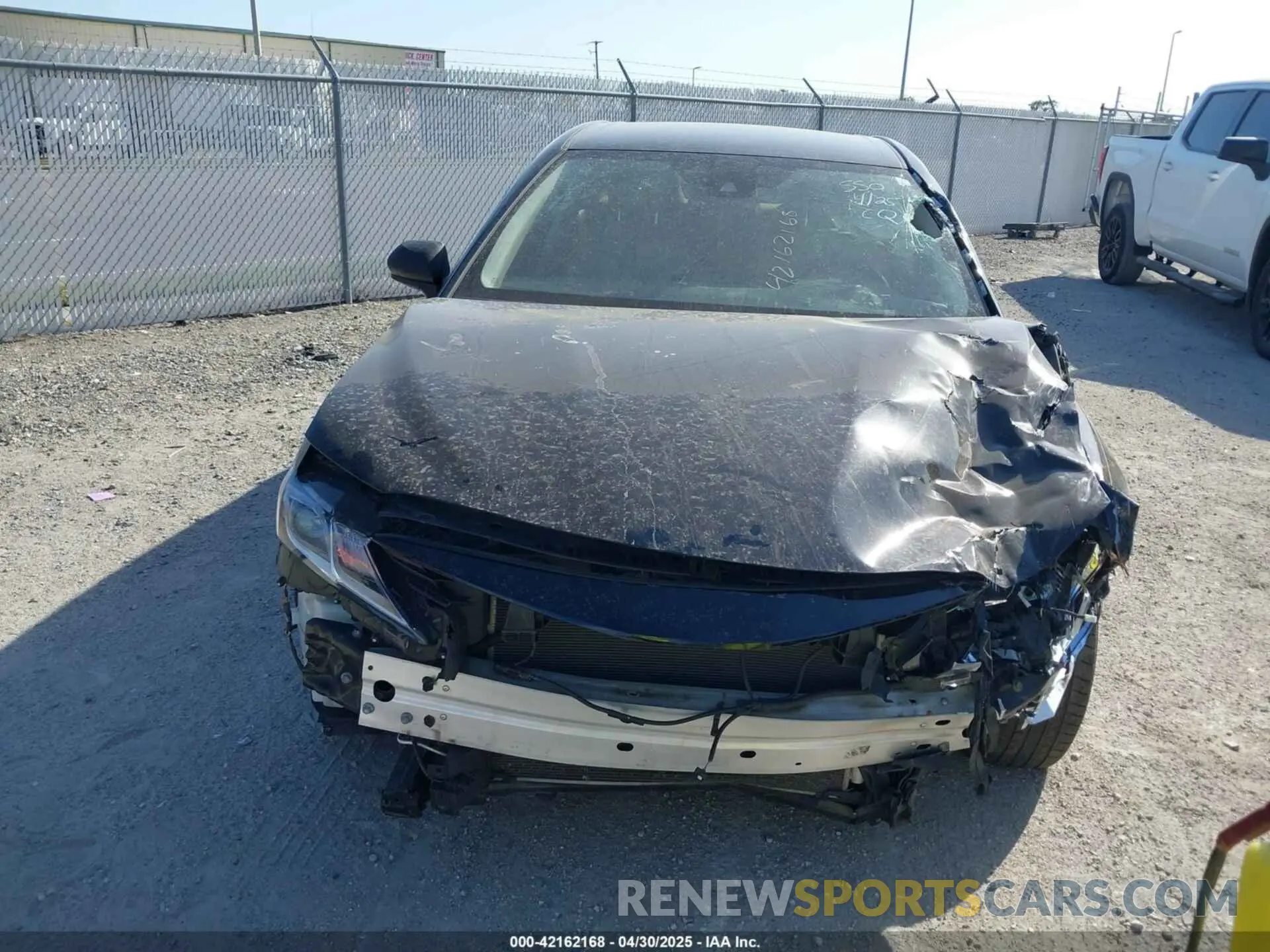 13 Photograph of a damaged car 4T1C11AKXMU408676 TOYOTA CAMRY 2021
