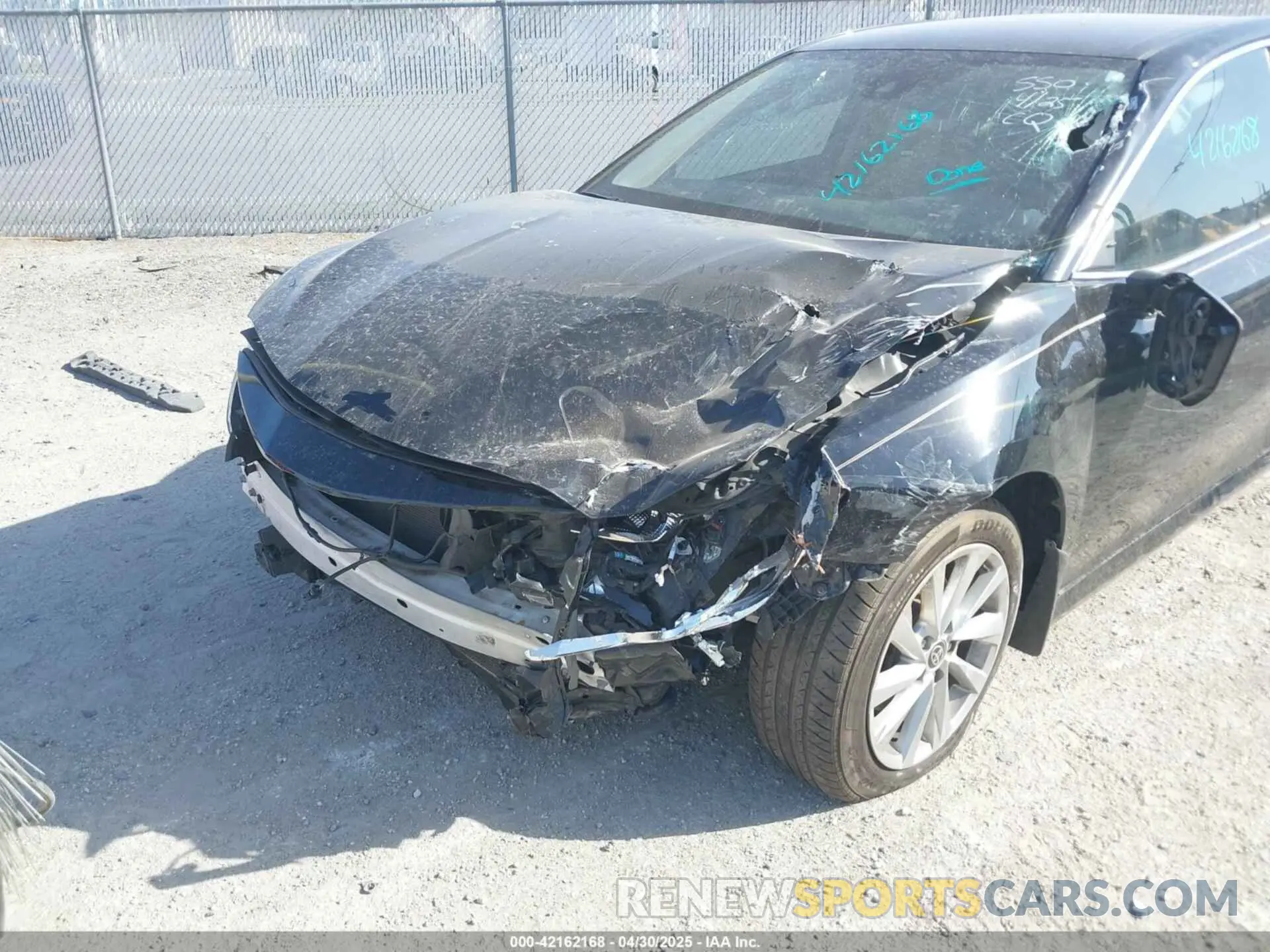 6 Photograph of a damaged car 4T1C11AKXMU408676 TOYOTA CAMRY 2021