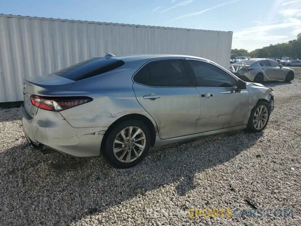 3 Photograph of a damaged car 4T1C11AKXMU454377 TOYOTA CAMRY 2021