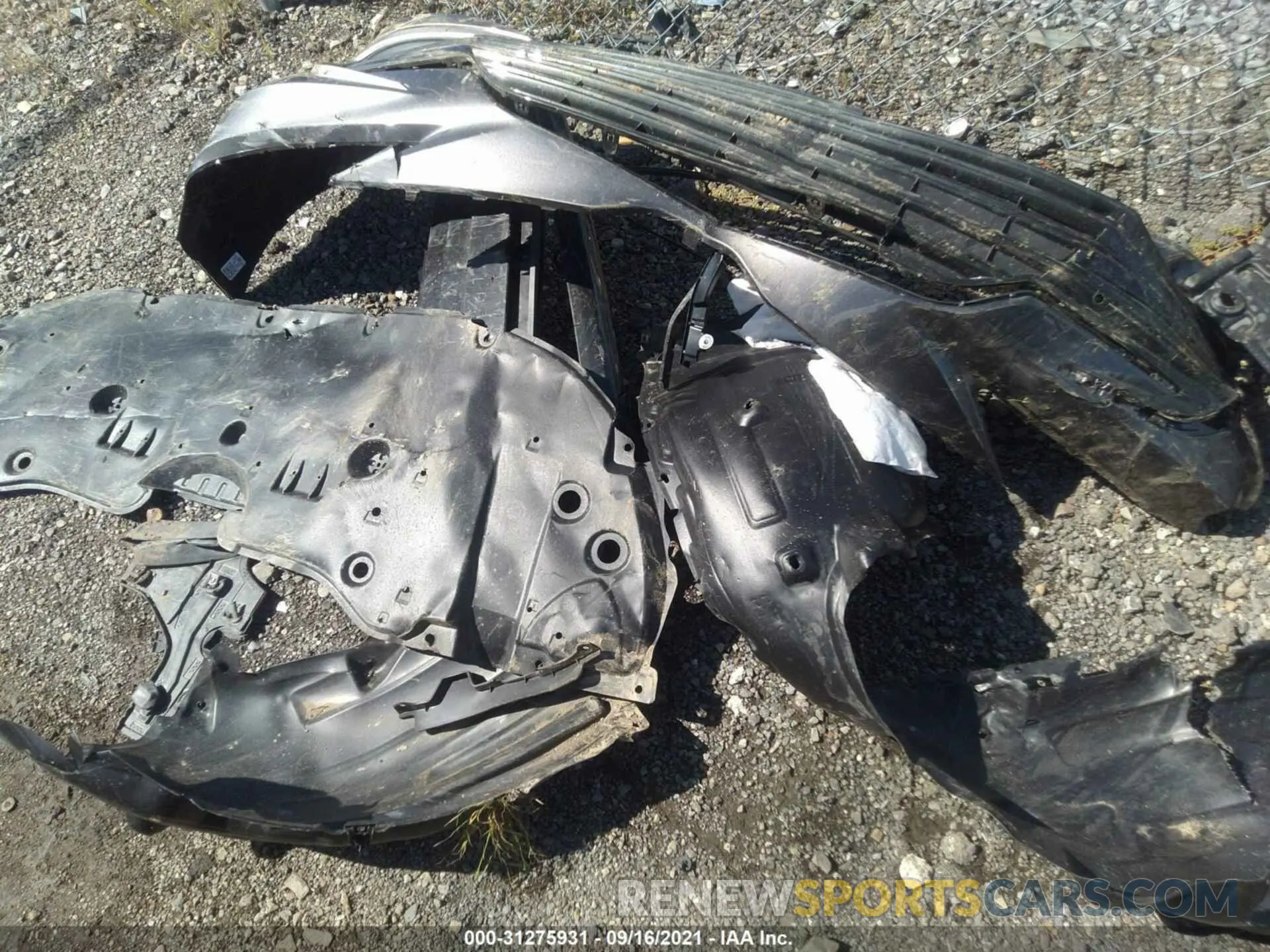 12 Photograph of a damaged car 4T1C11AKXMU494684 TOYOTA CAMRY 2021