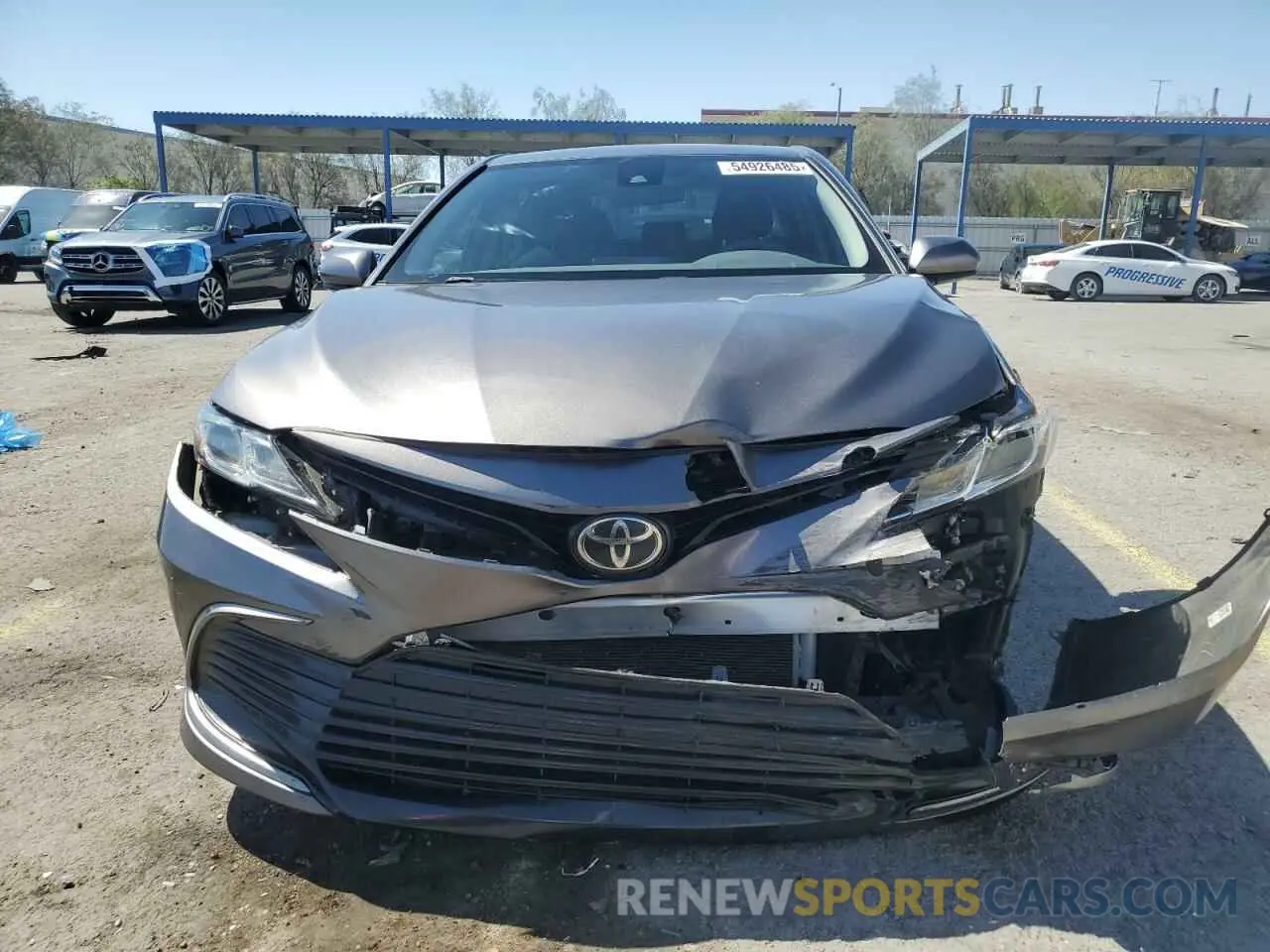 5 Фотография поврежденного автомобиля 4T1C11AKXMU519521 TOYOTA CAMRY 2021