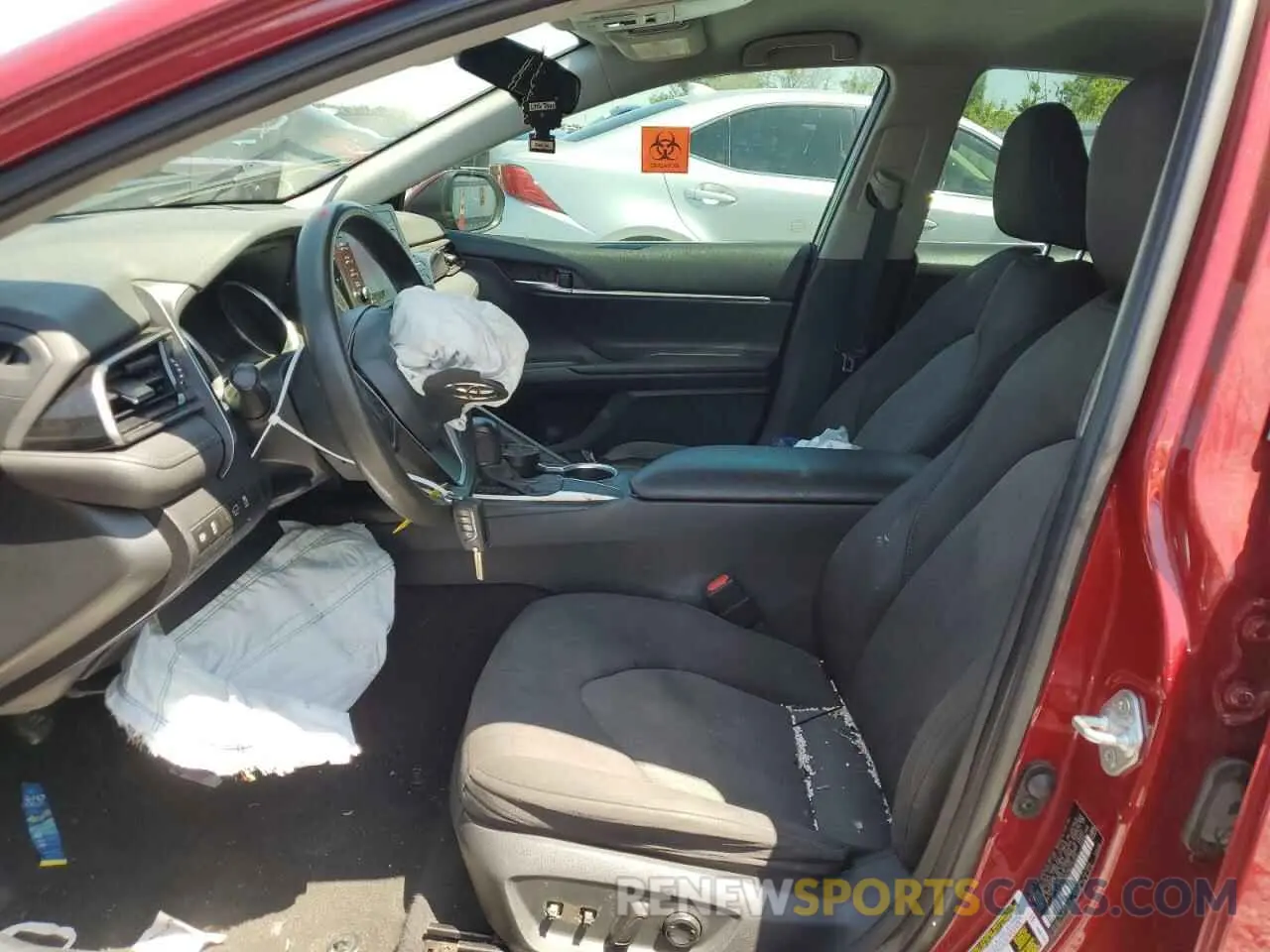 7 Photograph of a damaged car 4T1C11AKXMU531930 TOYOTA CAMRY 2021