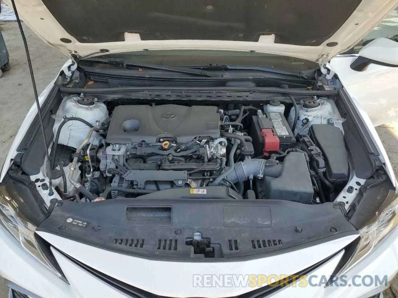 11 Photograph of a damaged car 4T1C11AKXMU558982 TOYOTA CAMRY 2021