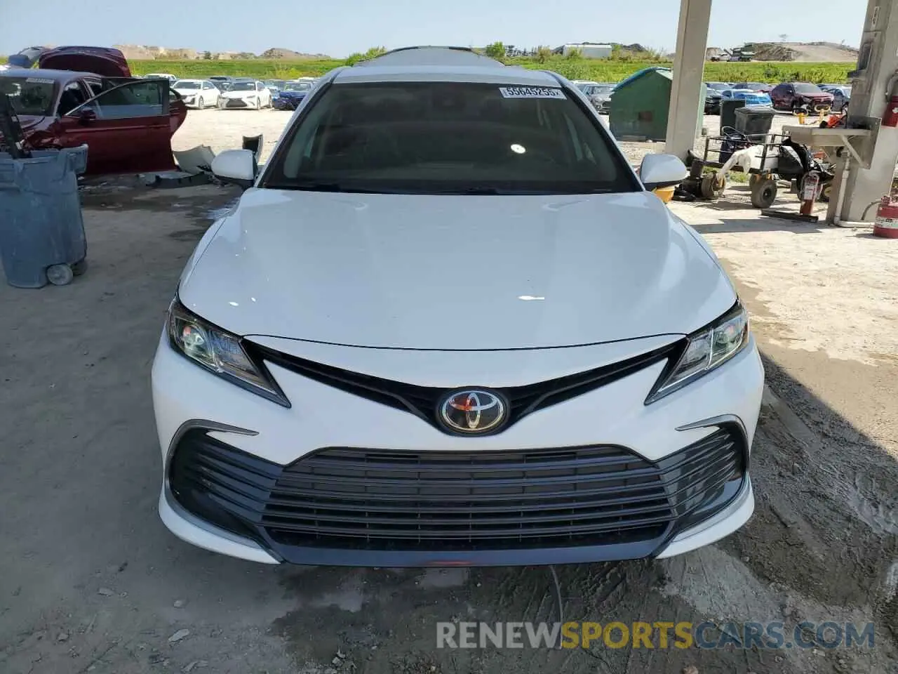 5 Photograph of a damaged car 4T1C11AKXMU558982 TOYOTA CAMRY 2021